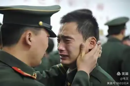 迎八一，话【战友】
